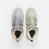 Nike SB Dunk High Pro Shoes - Particle Grey / Black - Terra Blush thumbnail