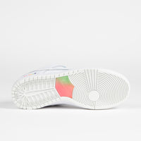 Nike SB Dunk Low 'Be True' Shoes - White / Summit Rainbow - White thumbnail