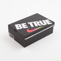 Nike SB Dunk Low 'Be True' Shoes - White / Summit Rainbow - White thumbnail