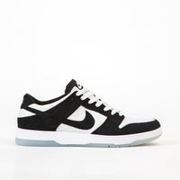 Nike SB Dunk Low Elite 'Oski' Shoes - Black / White - Clear - Black thumbnail