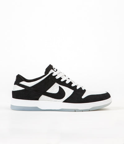 Nike SB Dunk Low Elite 'Oski' Shoes - Black / White - Clear - Black