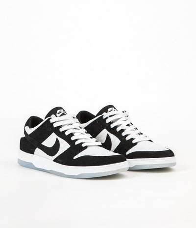 Nike SB Dunk Low Elite 'Oski' Shoes - Black / White - Clear - Black