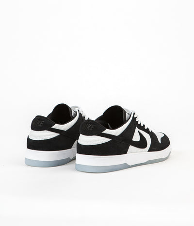 Nike SB Dunk Low Elite 'Oski' Shoes - Black / White - Clear - Black