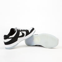 Nike SB Dunk Low Elite 'Oski' Shoes - Black / White - Clear - Black thumbnail