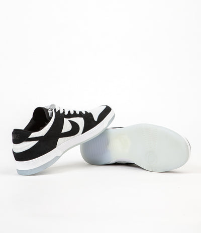 Nike SB Dunk Low Elite 'Oski' Shoes - Black / White - Clear - Black