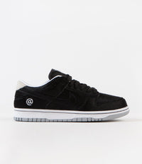 Nike SB Dunk Low OG Medicom Shoes - Black / Black - White