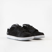 Nike SB Dunk Low OG Medicom Shoes - Black / Black - White thumbnail