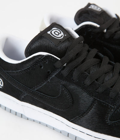 Nike SB Dunk Low OG Medicom Shoes - Black / Black - White