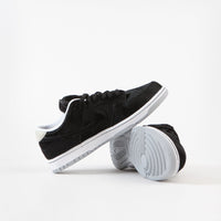 Nike SB Dunk Low OG Medicom Shoes - Black / Black - White thumbnail