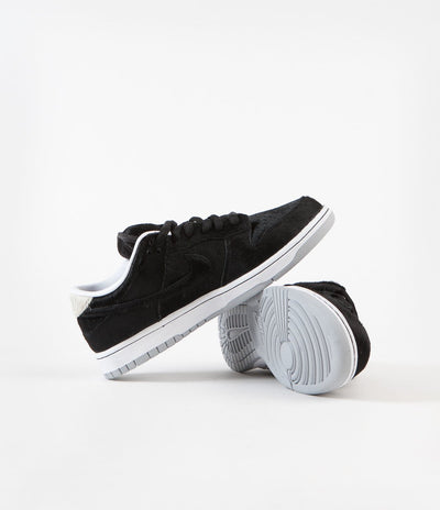 Nike SB Dunk Low OG Medicom Shoes - Black / Black - White