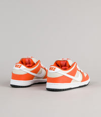 Dunk Low Premium 'NYC' - Nike - 316143 181 - white/safety orange-varsity  r(p-mets)