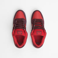 Nike SB Dunk Low Pro Cherry Shoes - Burgundy Crush / Team Red - University Red thumbnail