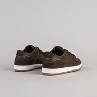 Nike SB Dunk Low Pro Ishod Wair Shoes - Baroque Brown / Baroque Brown - White thumbnail