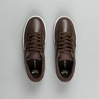 Nike SB Dunk Low Pro Ishod Wair Shoes - Baroque Brown / Baroque Brown - White thumbnail