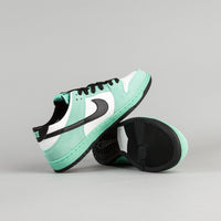 Nike SB Dunk Low Pro Ishod Wair Shoes - Green Glow / Black - Summit White thumbnail