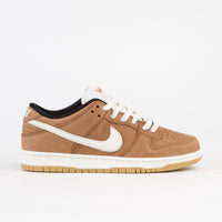 Nike SB Dunk Low Pro Orange Label Shoes - Dark Russet / Sail - Dark Ru |  Flatspot