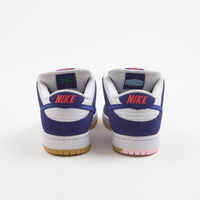 Nike SB Dunk Low Pro Premium 'Los Angeles Dodgers' Shoes - Deep Royal Blue / Deep Royal Blue - White thumbnail