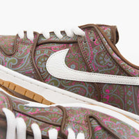 Nike SB Dunk Low Pro Premium 'Paisley' Shoes - Cacao Wow / Summit White - Rough Green thumbnail