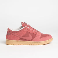 Nike SB Dunk Low Pro Premium Shoes - Adobe / Adobe - Phantom - Gum Light Brown thumbnail