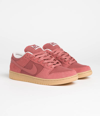 Nike SB Dunk Low Pro Premium Shoes - Adobe / Adobe - Phantom - Gum Light Brown