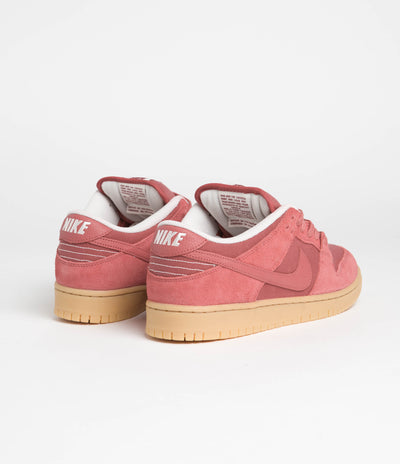 Nike SB Dunk Low Pro Premium Shoes - Adobe / Adobe - Phantom - Gum Light Brown