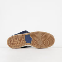 Nike SB Dunk Low Pro Premium 'Sashiko' Shoes - Mystic Navy / Sail - Mystic Navy thumbnail