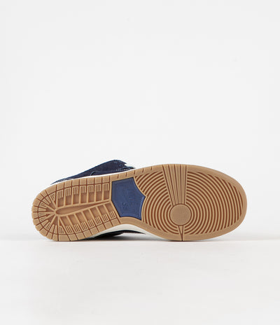 Nike SB Dunk Low Pro Premium 'Sashiko' Shoes - Mystic Navy / Sail - Mystic Navy