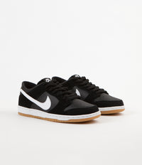 Nike SB Dunk Low Pro ISO Black/Gum - Post Modern Skate Shop