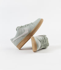 Nike SB Dunk Low Pro Shoes - Jade Horizon / Pale Ivory - Jade Horizon |  Flatspot