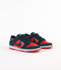 Nike SB Dunk Low Pro Shoes - Nightshade / Nightshade - Chile