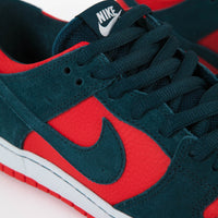 Nike SB Dunk Low Pro Shoes - Nightshade / Nightshade - Chile Red thumbnail