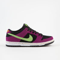 Nike SB Dunk Low Pro 'ACG Terra' Shoes - Red Plum / Citron - Black - Taxi thumbnail