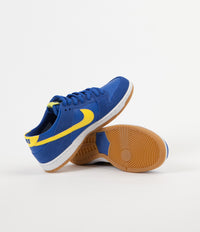 Nike Dunk Low Pro SB – Boca Jr. – Varsity Royal - Lightning 