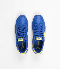 Nike Dunk Low Pro SB – Boca Jr. – Varsity Royal - Lightning 