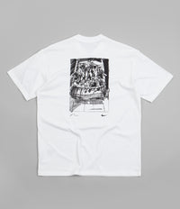 Nike SB Dunk T-Shirt - White