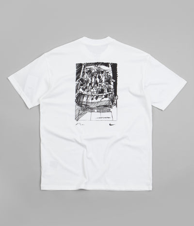 Nike SB Dunk T-Shirt - White