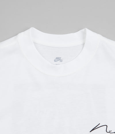 Nike SB Dunk T-Shirt - White