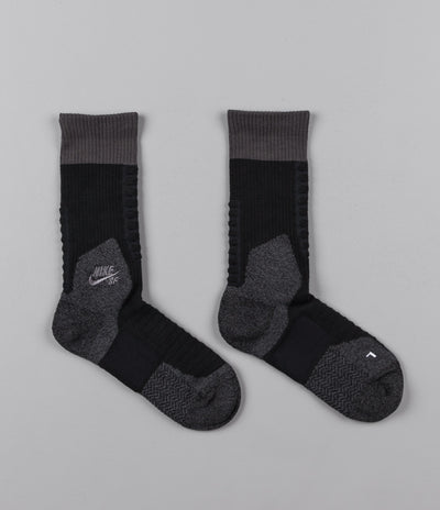 Nike SB Elite Crew Socks - Black / Anthracite / Anthracite