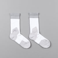 Nike SB Elite Crew Socks - White / Wolf Grey / Wolf Grey thumbnail