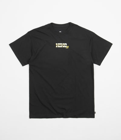 Nike SB Embroidered Block T-Shirt - Black