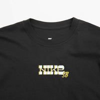 Nike SB Embroidered Block T-Shirt - Black thumbnail