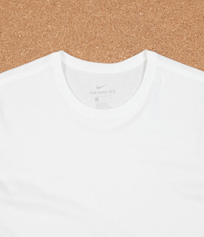 Nike SB Essential T-Shirt - White / White