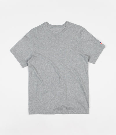 Nike SB Essentials T-Shirt - Dark Grey Heather