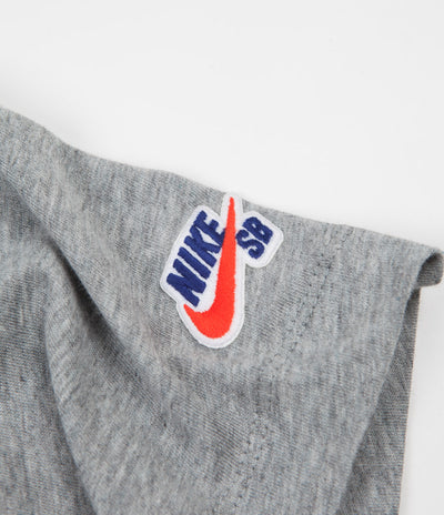 Nike SB Essentials T-Shirt - Dark Grey Heather