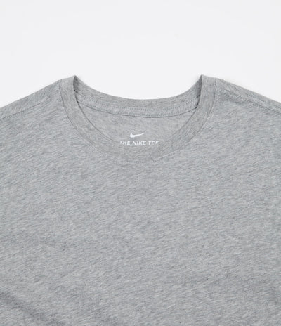 Nike SB Essentials T-Shirt - Dark Grey Heather