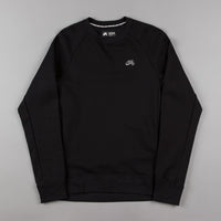 Nike SB Everett Crewneck Sweatshirt - Black / Cool Grey thumbnail