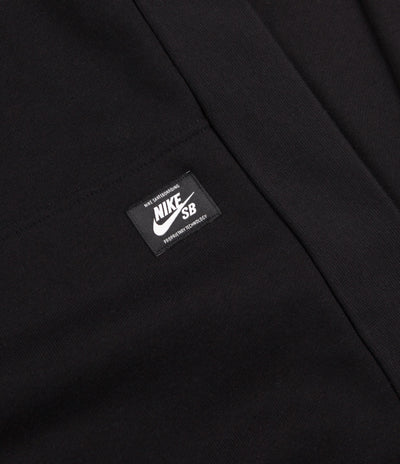 Nike SB Everett Crewneck Sweatshirt - Black / Cool Grey