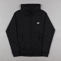 Nike SB Everett Hooded Sweatshirt - Black / White thumbnail