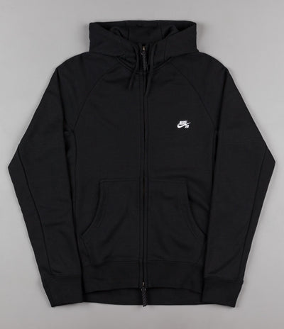 Nike SB Everett Hooded Sweatshirt - Black / White