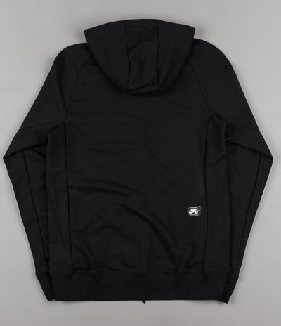 Nike SB Everett Hooded Sweatshirt - Black / White